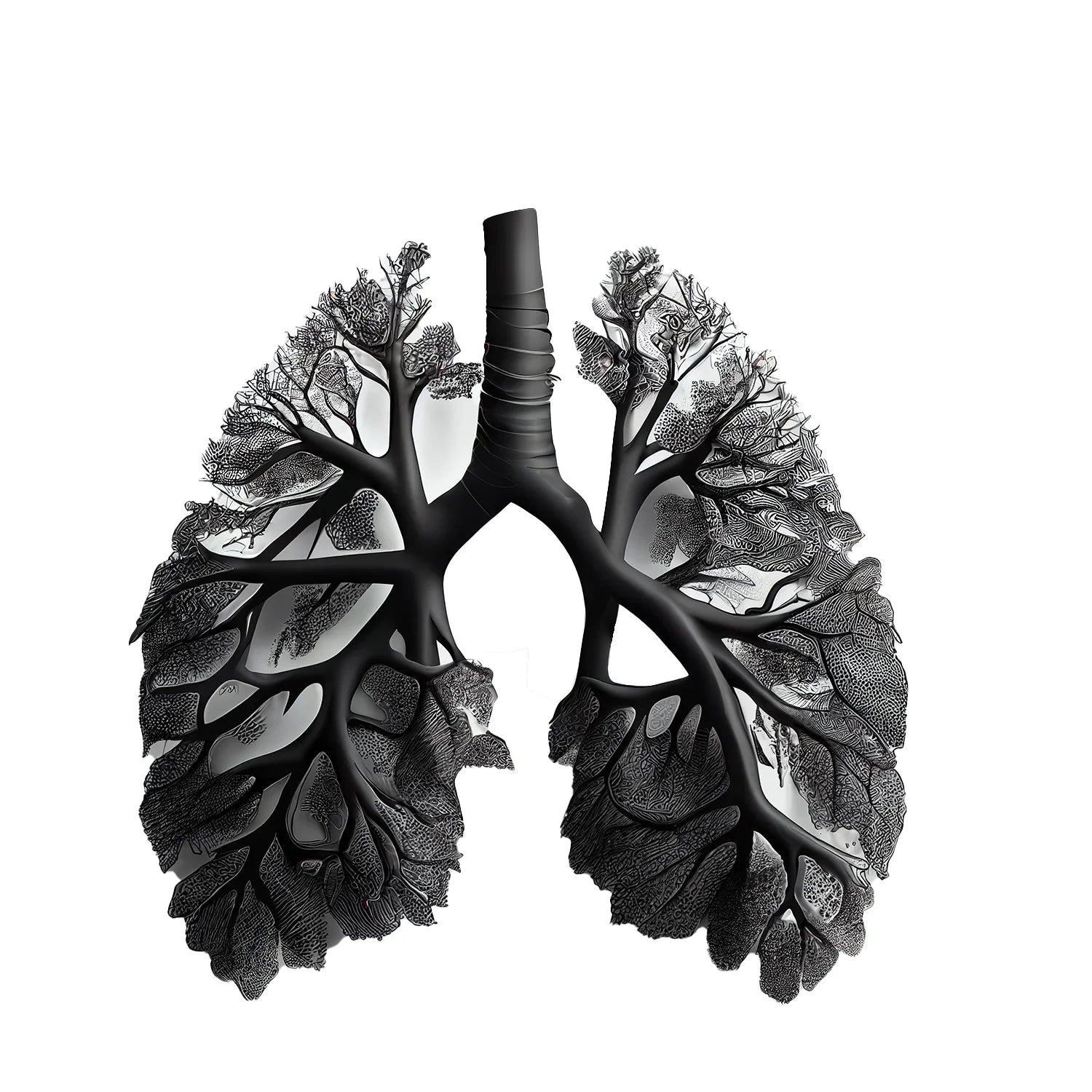 Lungs Prints AnatomyAIA