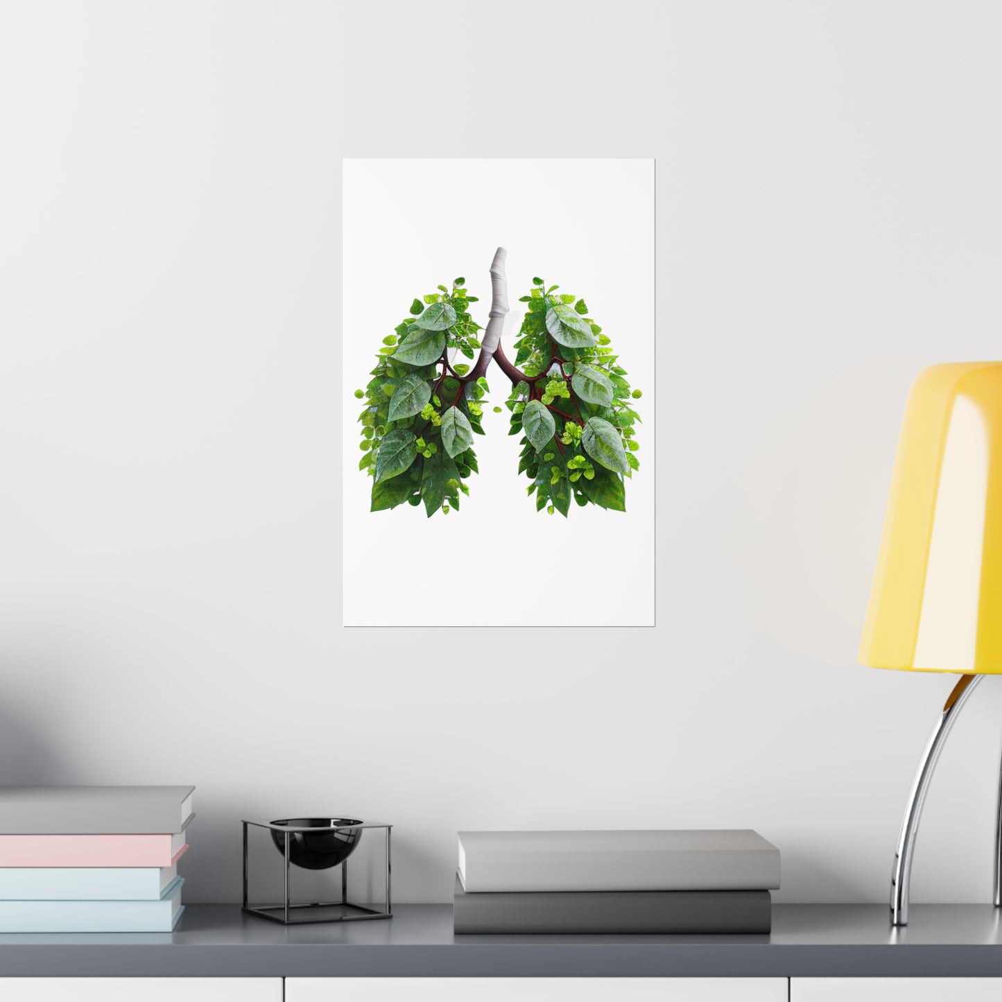 Plant Lungs - Premium Matte Print