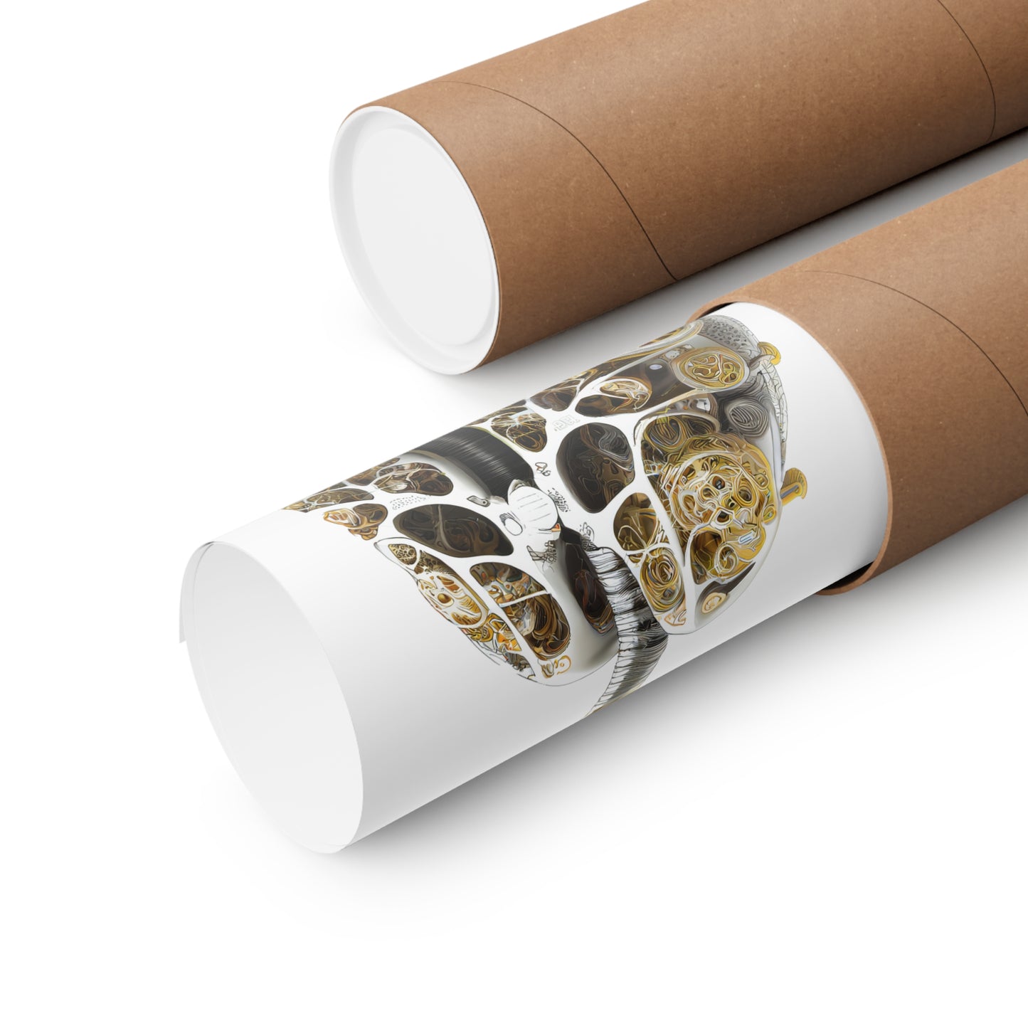 Bio Mechanical Lungs - Premium Matte Print