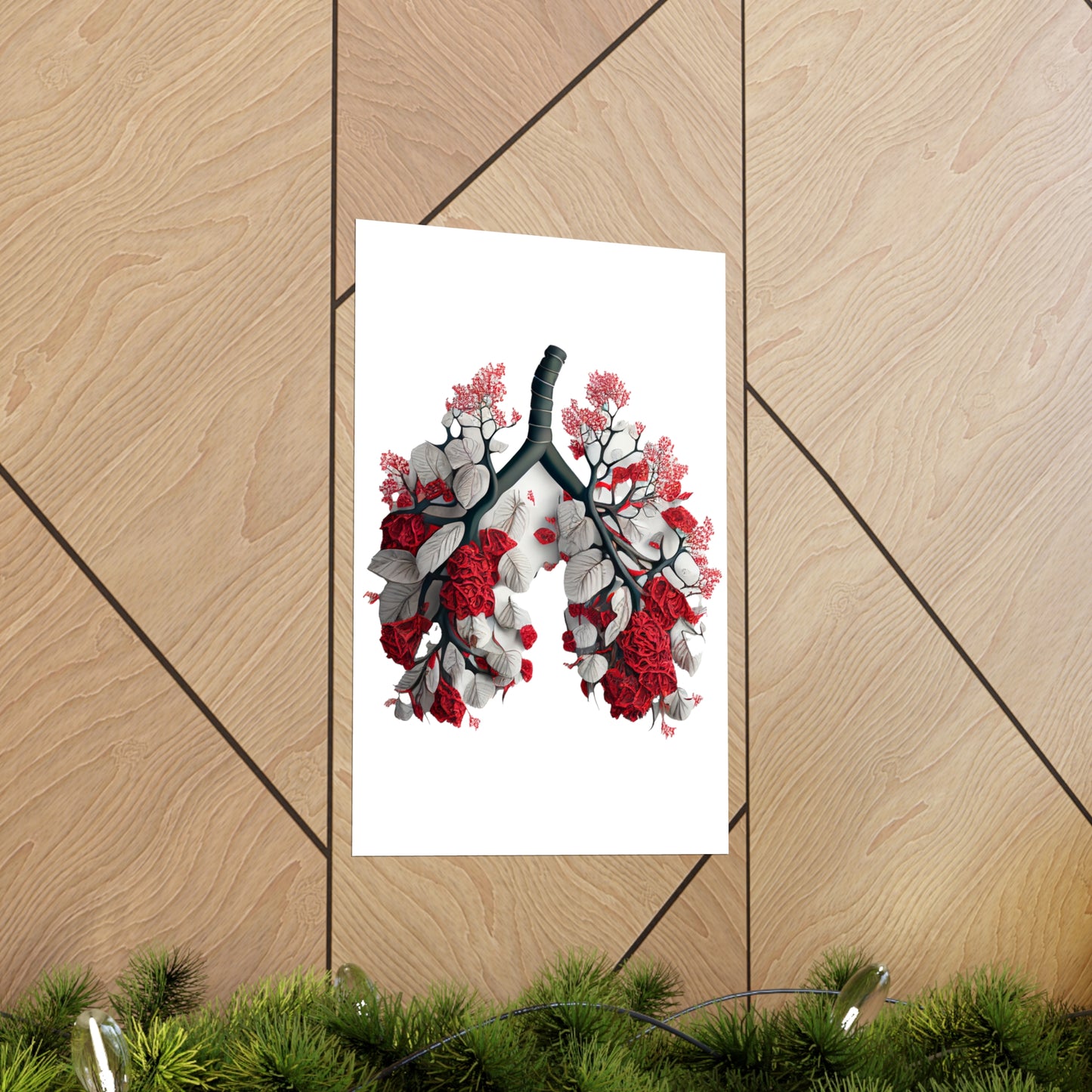 Rose Lungs - Premium Matte Print