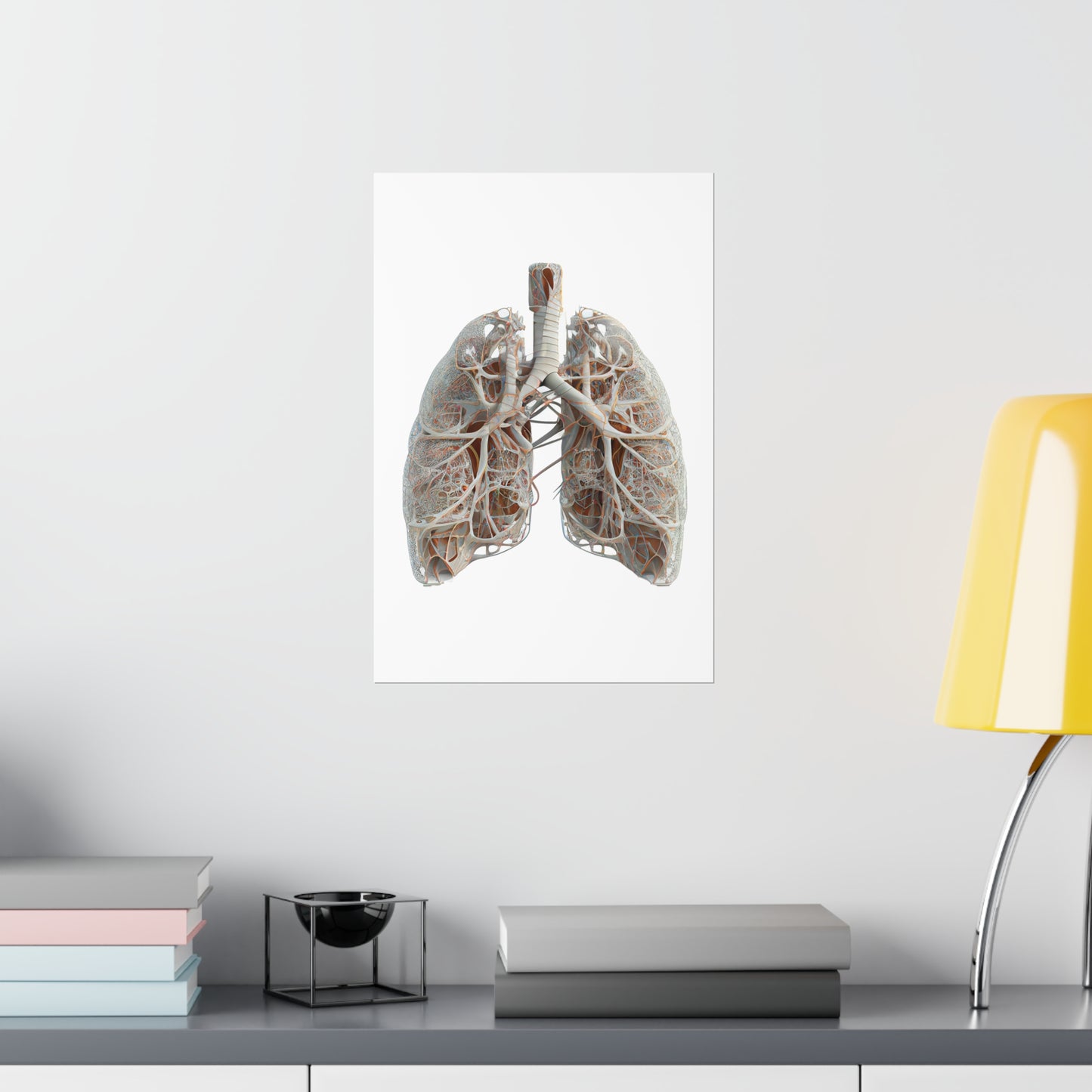 Engineering Plans Lungs - Premium Matte Print