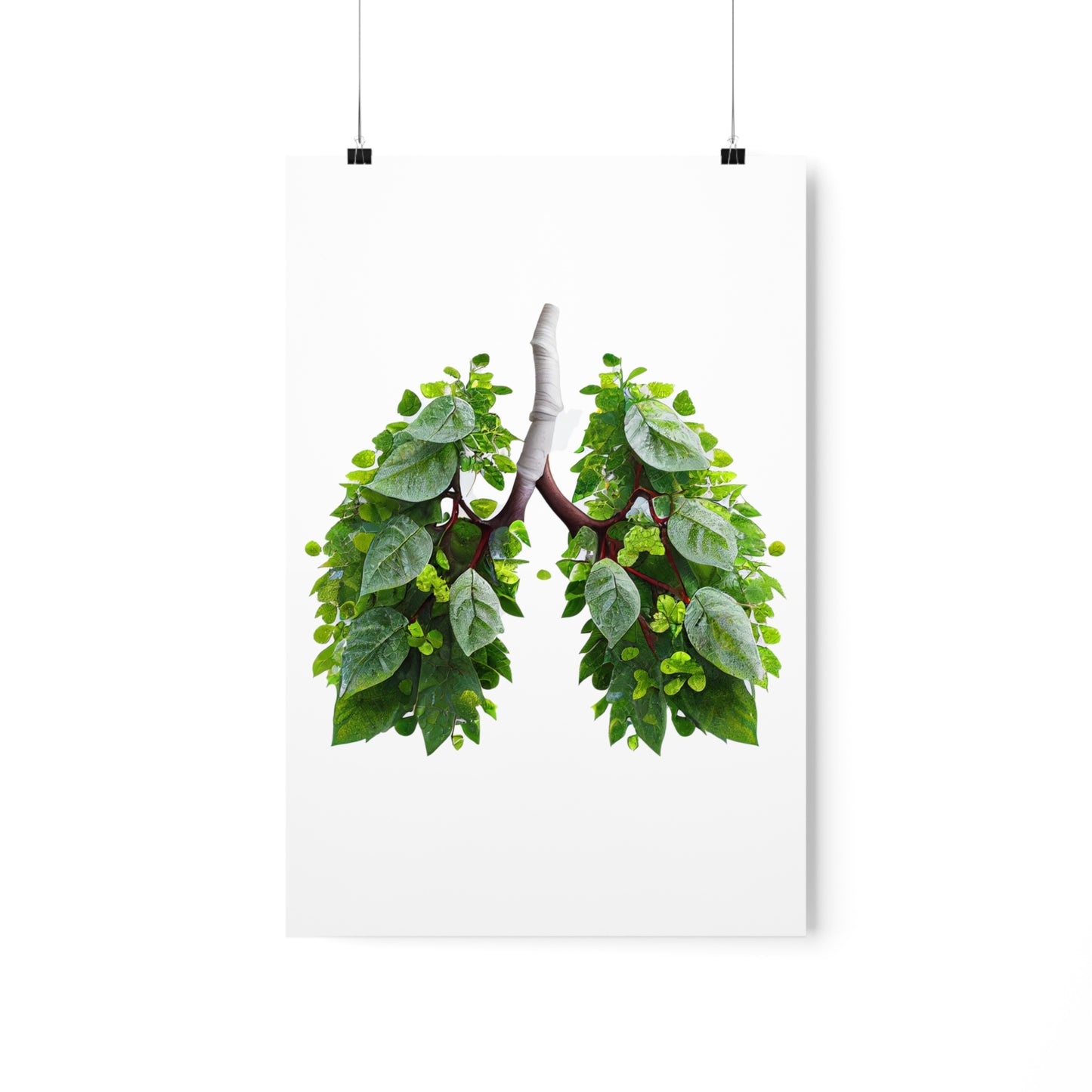 Plant Lungs - Premium Matte Print