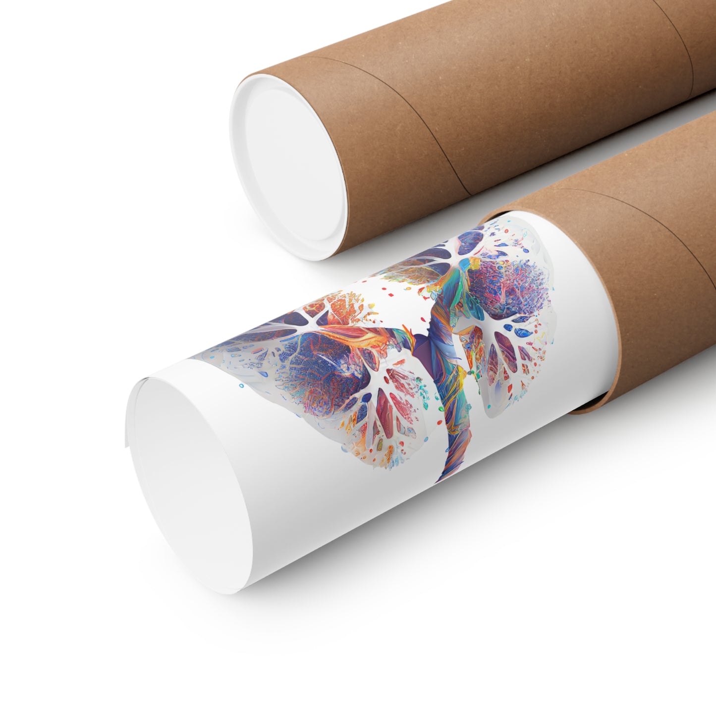 Quantum Lungs - Premium Matte Print