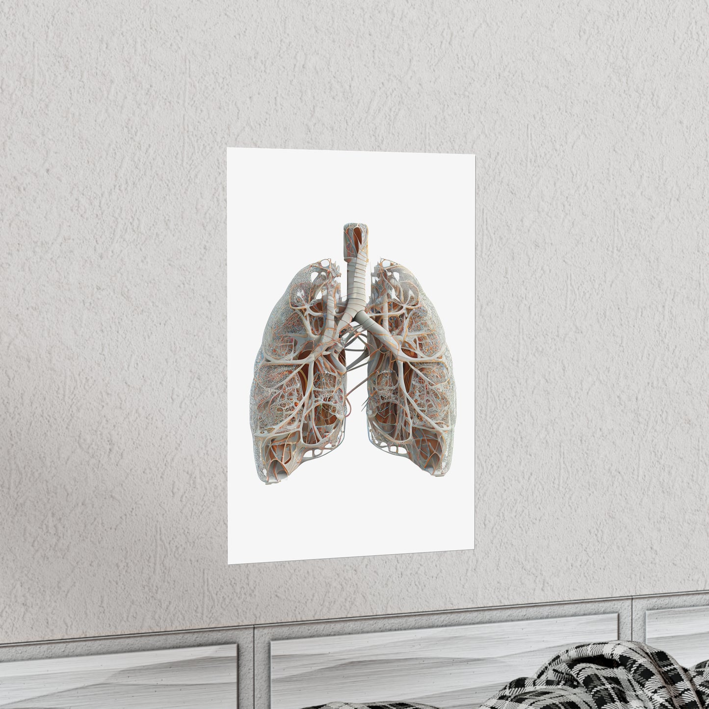Engineering Plans Lungs - Premium Matte Print