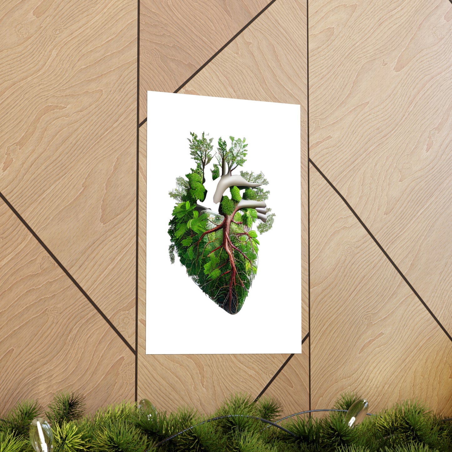Plant Heart - Premium Matte Print