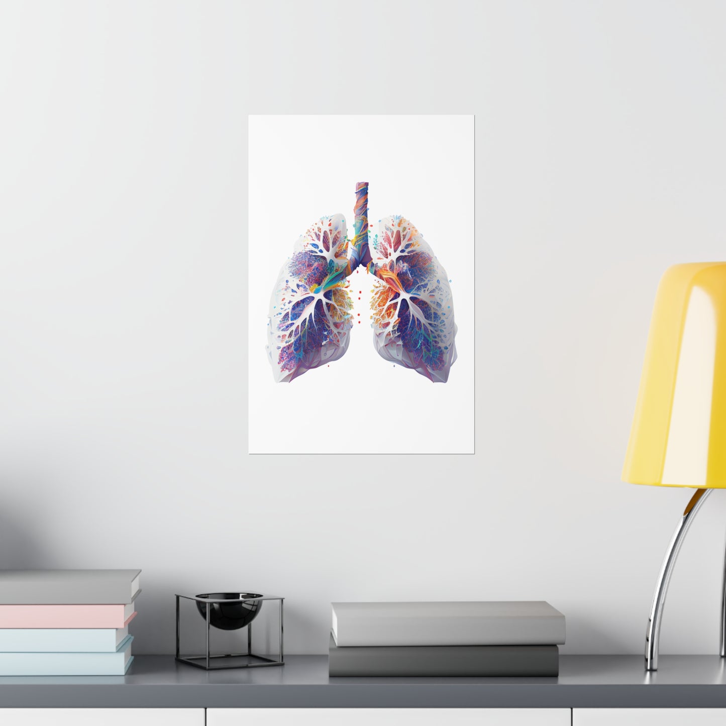 Quantum Lungs - Premium Matte Print