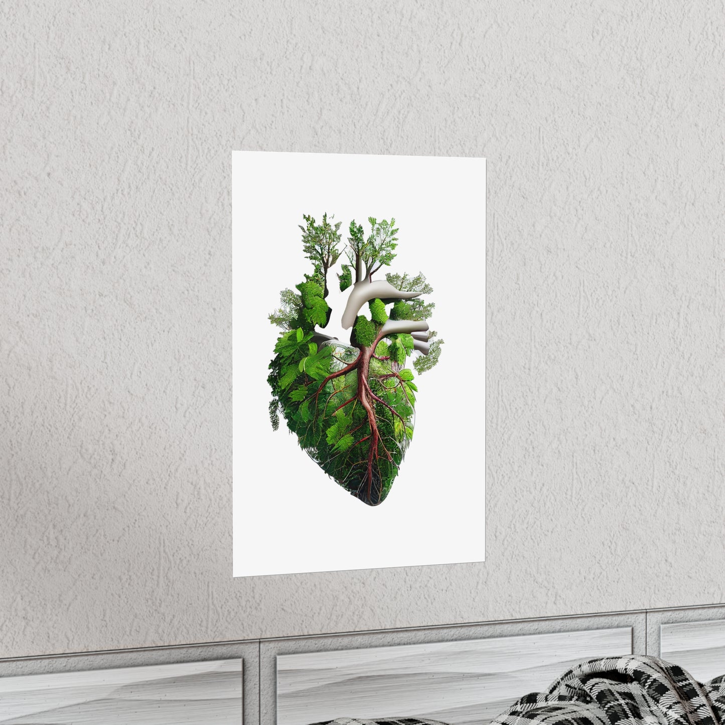 Plant Heart - Premium Matte Print