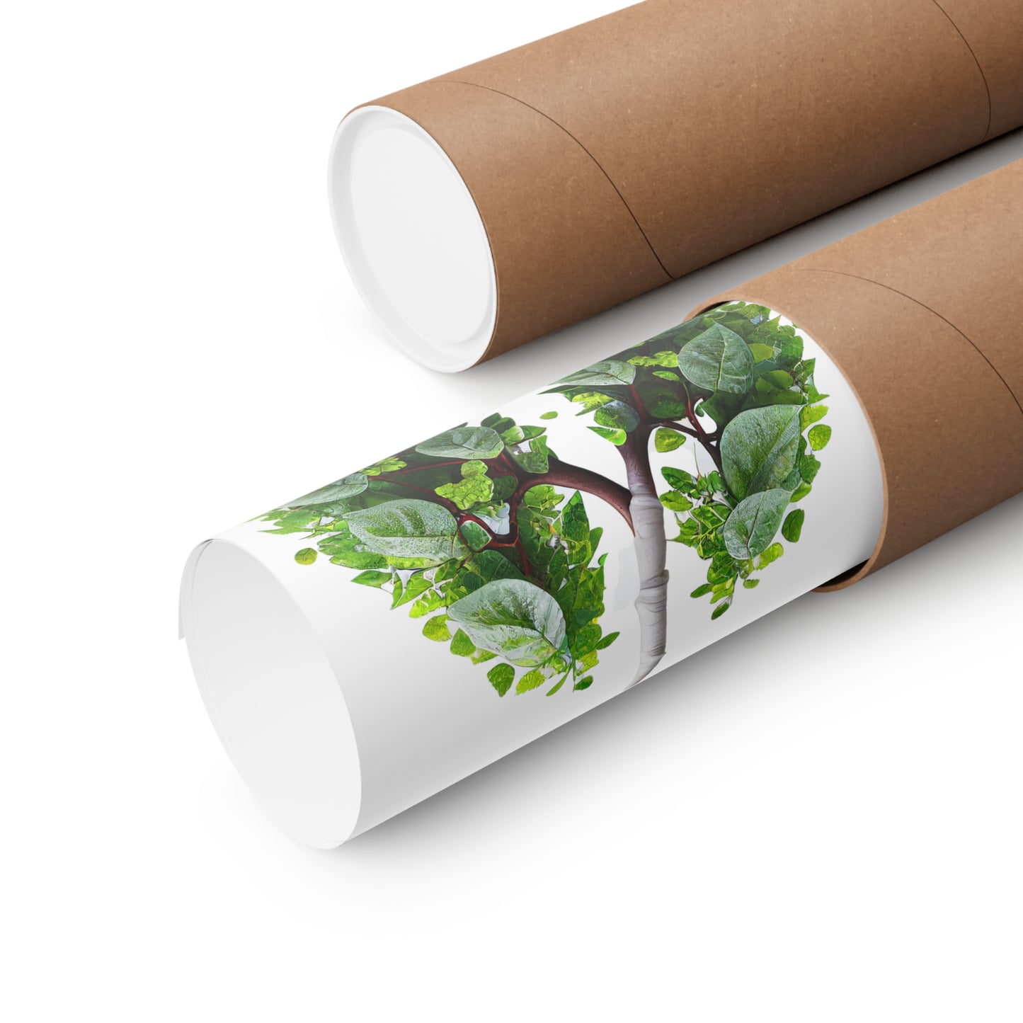 Plant Lungs - Premium Matte Print