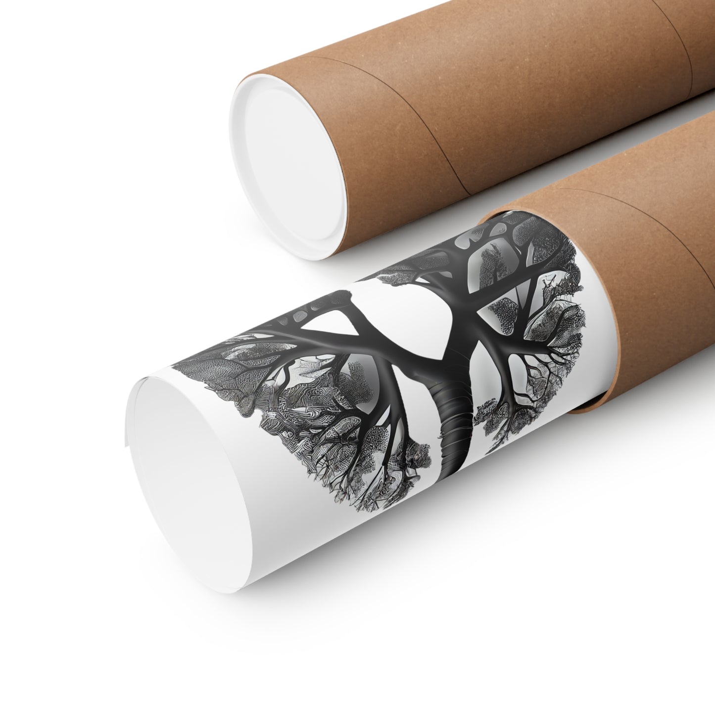 Black Lungs - Premium Matte Print