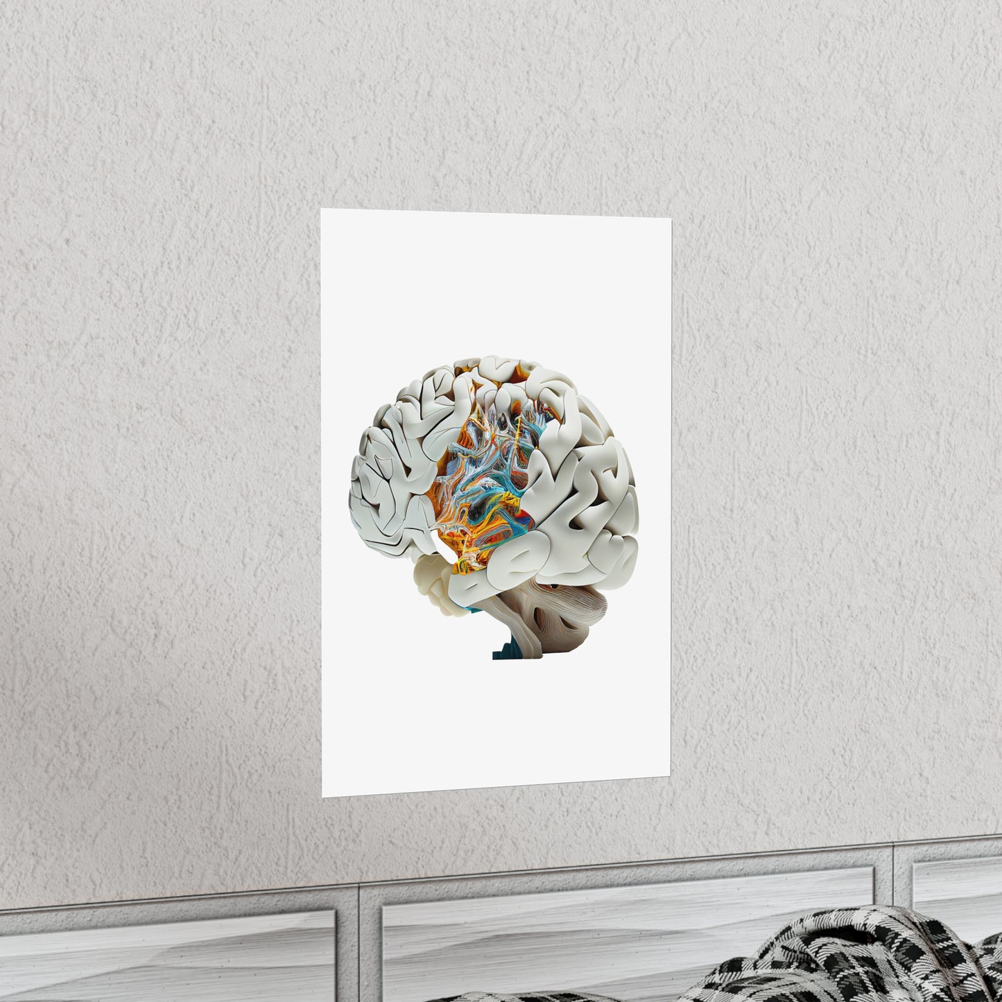 Quantum Brain - Premium Matte Print