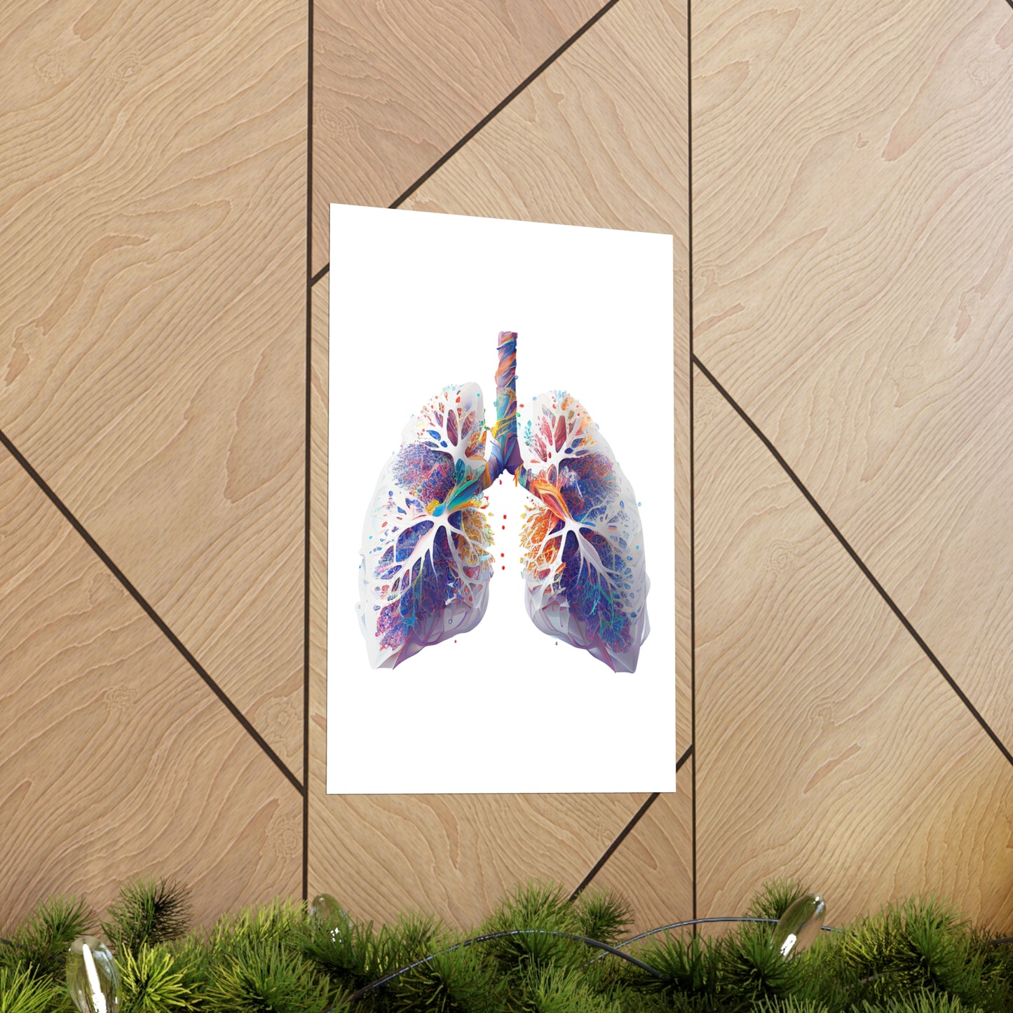 Quantum Lungs - Premium Matte Print