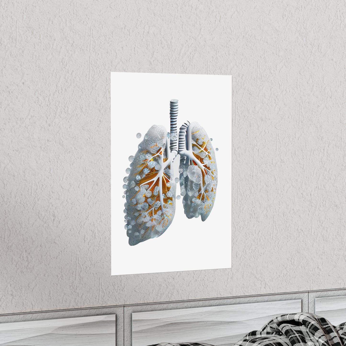 Digital Drip Lungs - Premium Matte Print