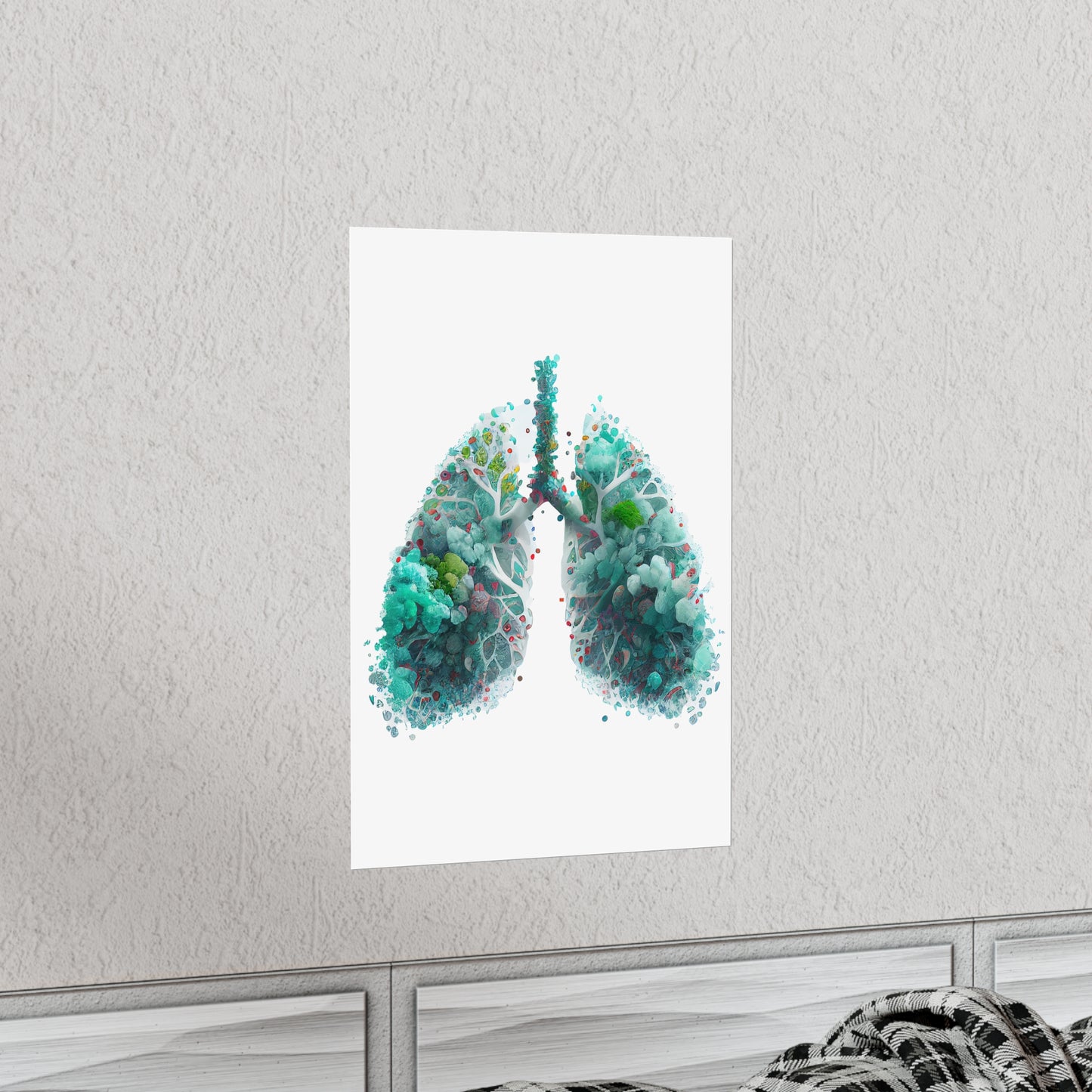Aquatic Materials Lungs - Premium Matte Print