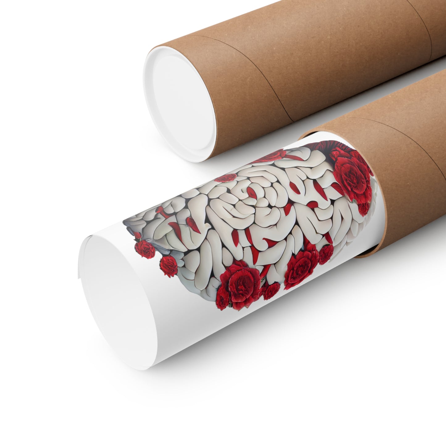Rose Brain - Premium Matte Print