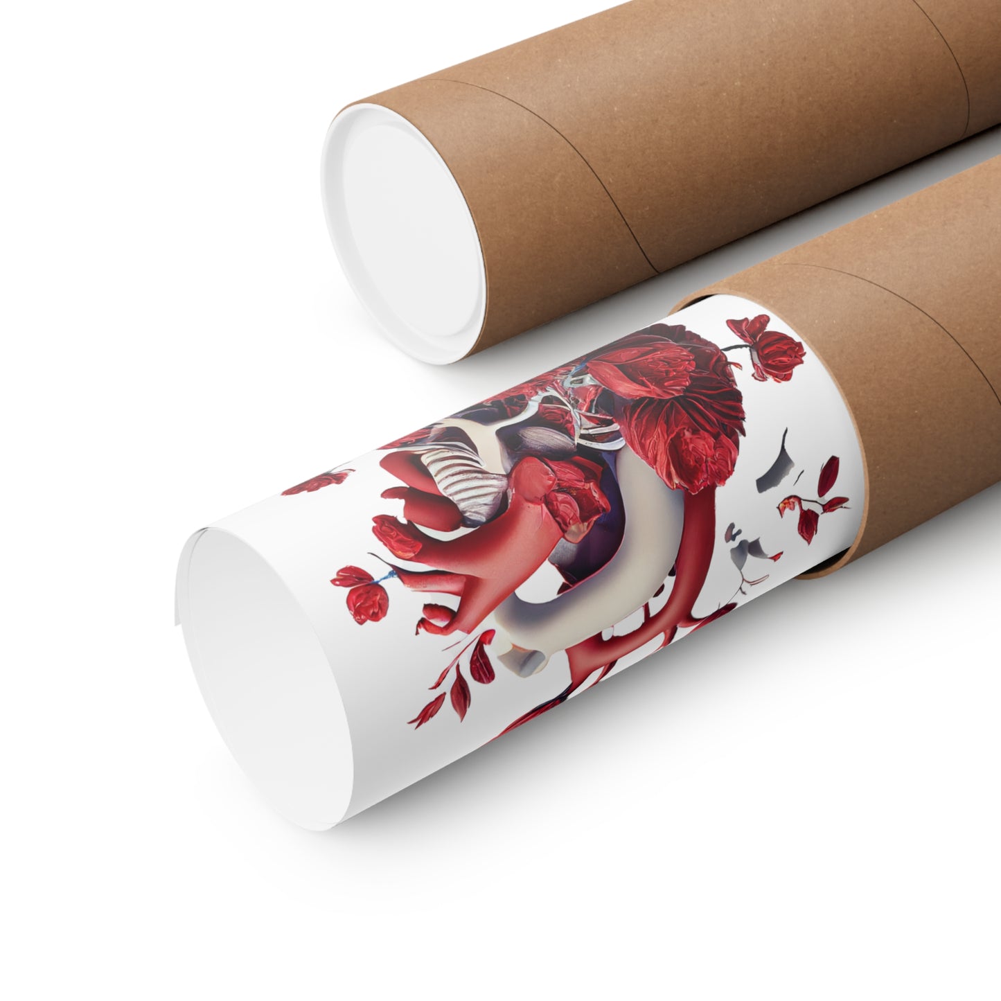 Rose Heart - Premium Matte Print