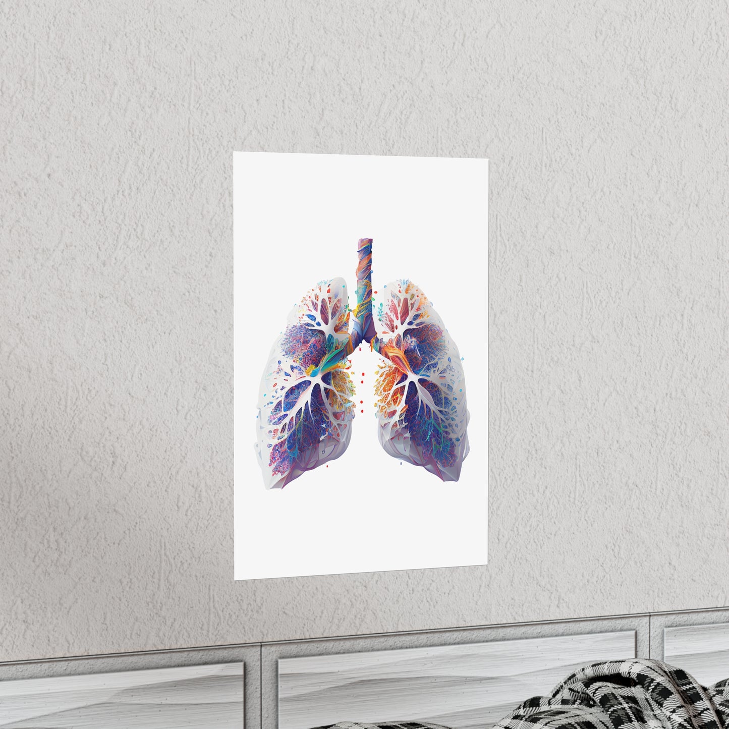 Quantum Lungs - Premium Matte Print