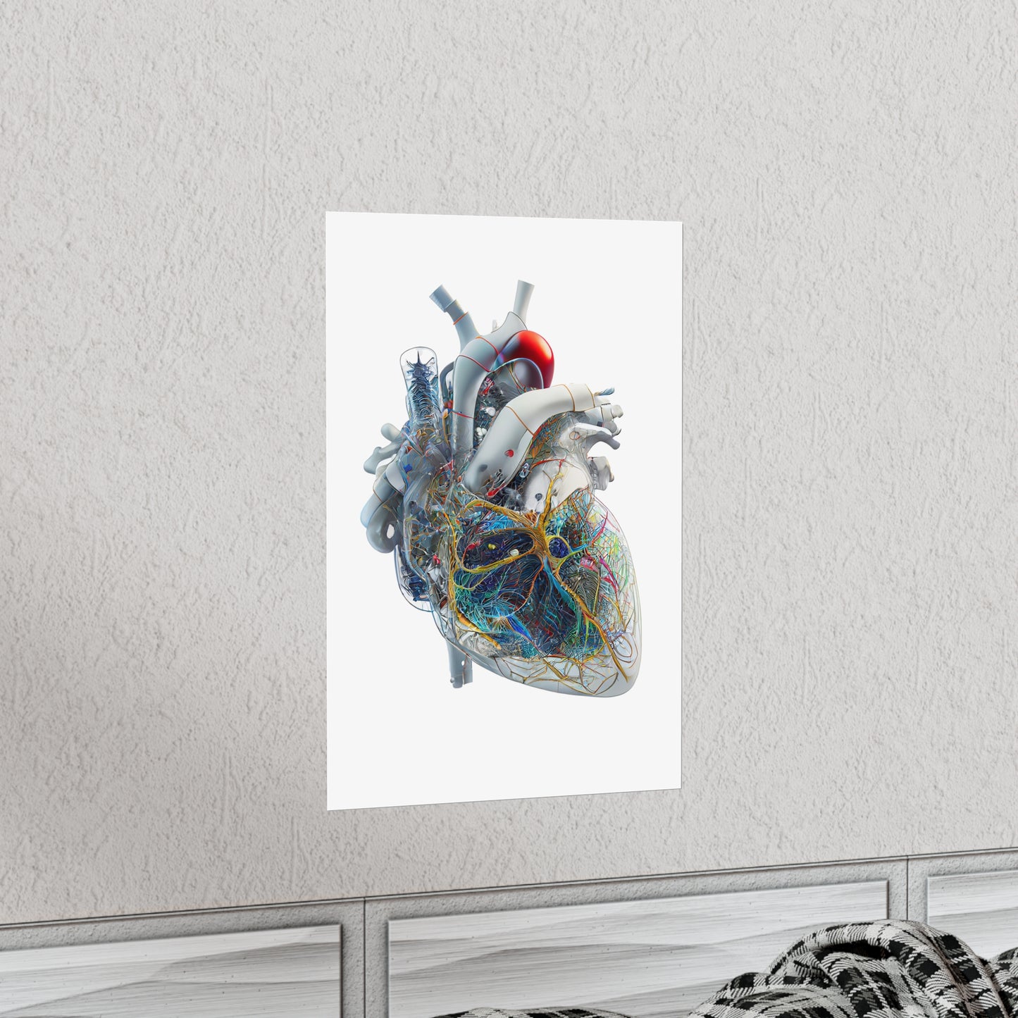Quantum Heart - Premium Matte Print