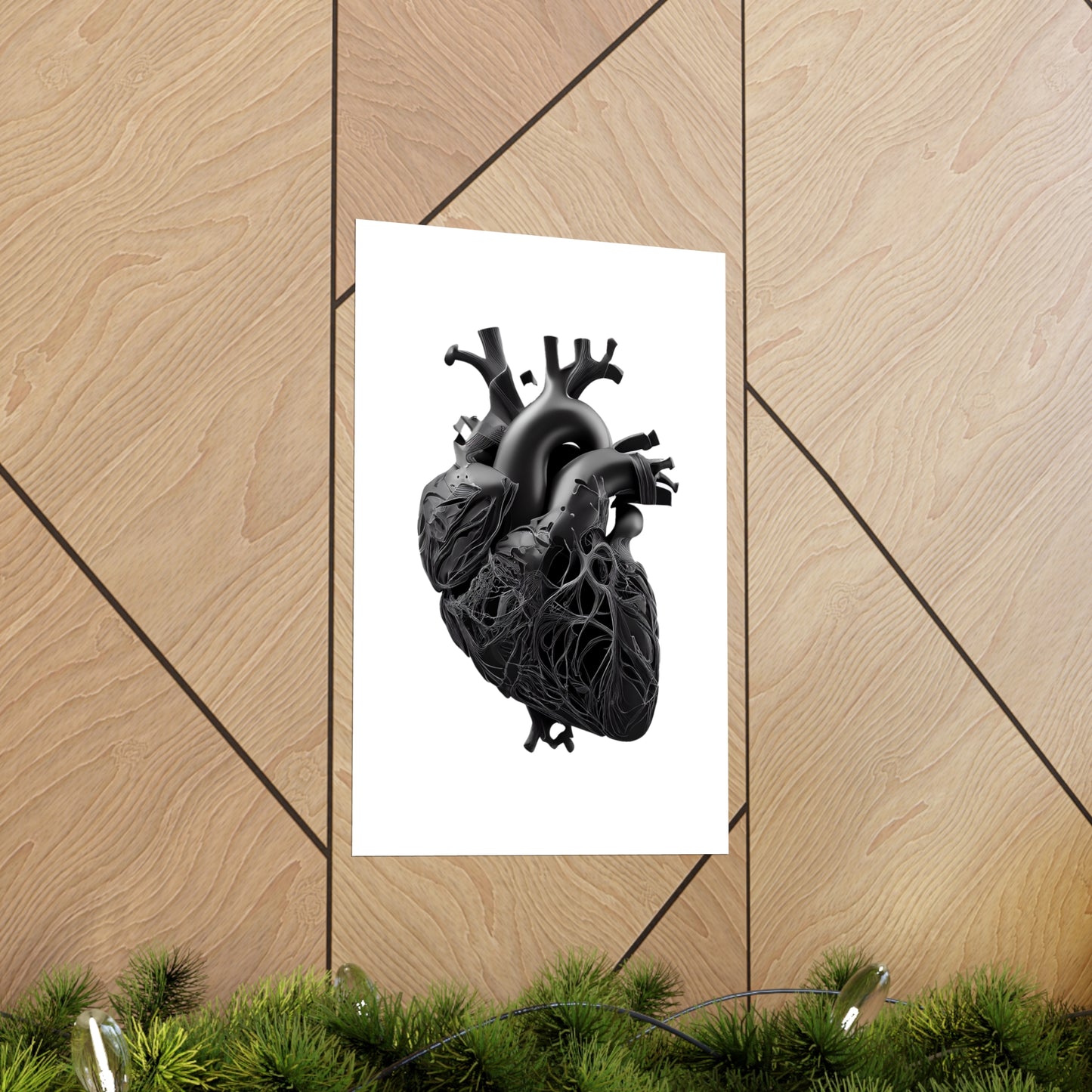 Black Heart - Premium Matte Print