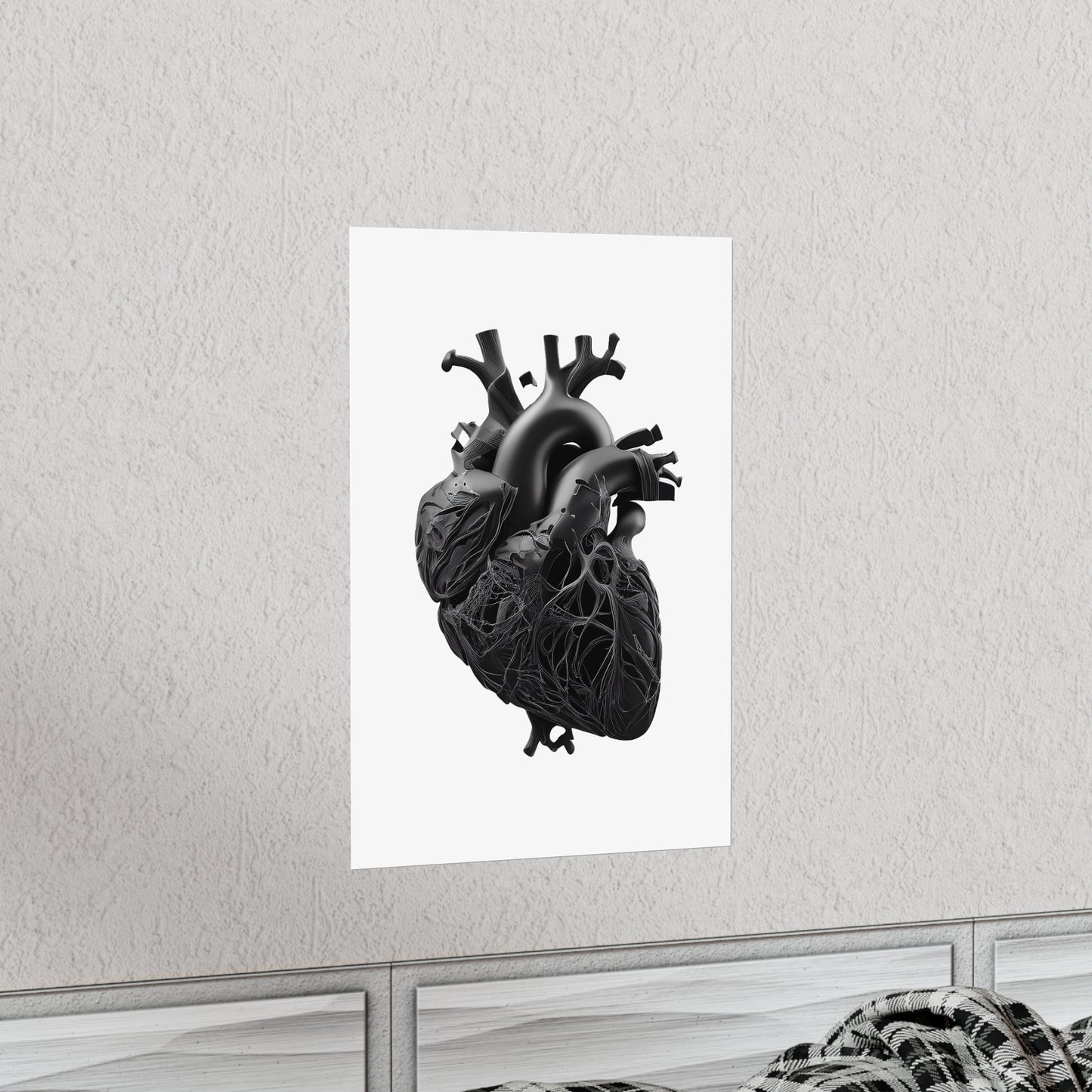 Black Heart - Premium Matte Print