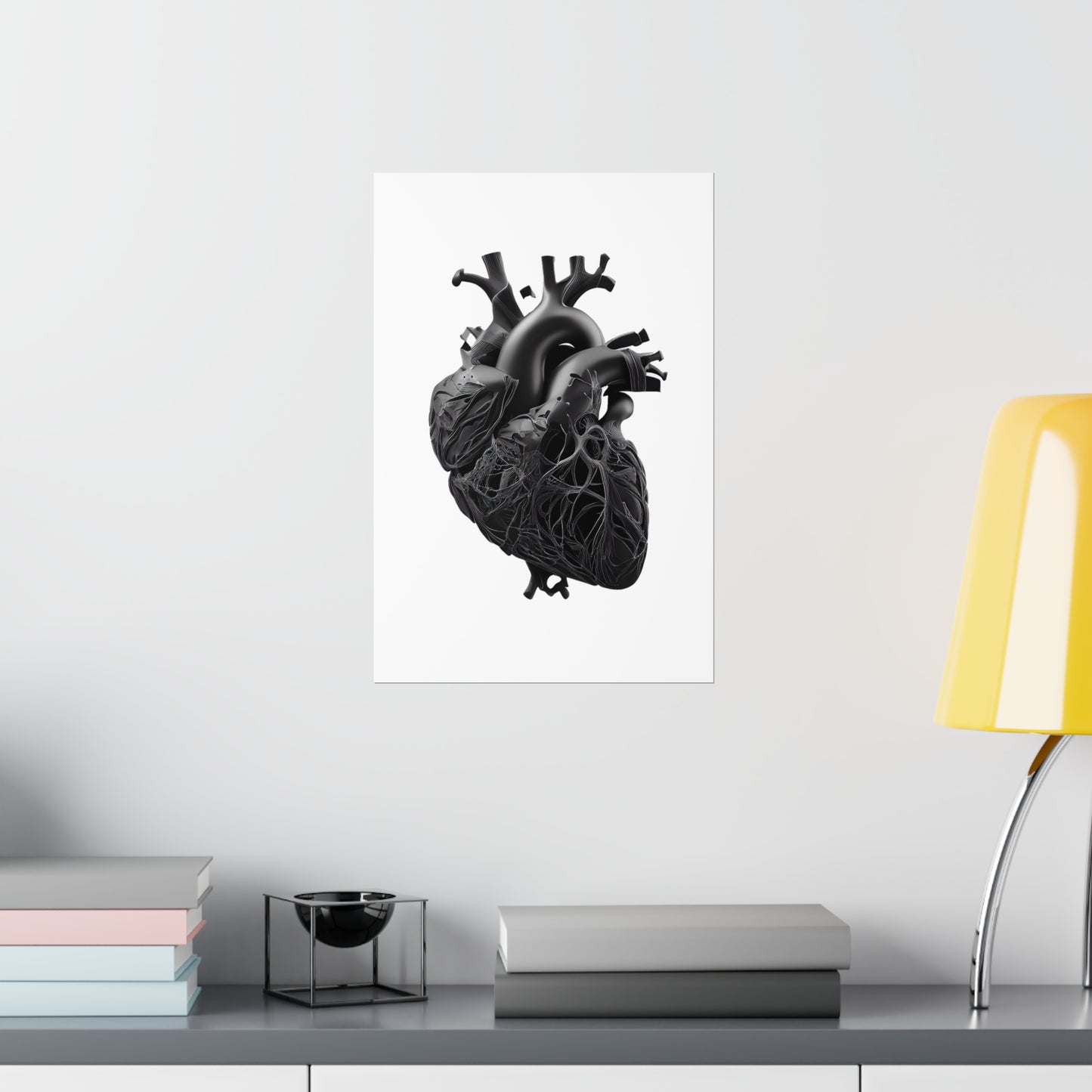 Black Heart - Premium Matte Print