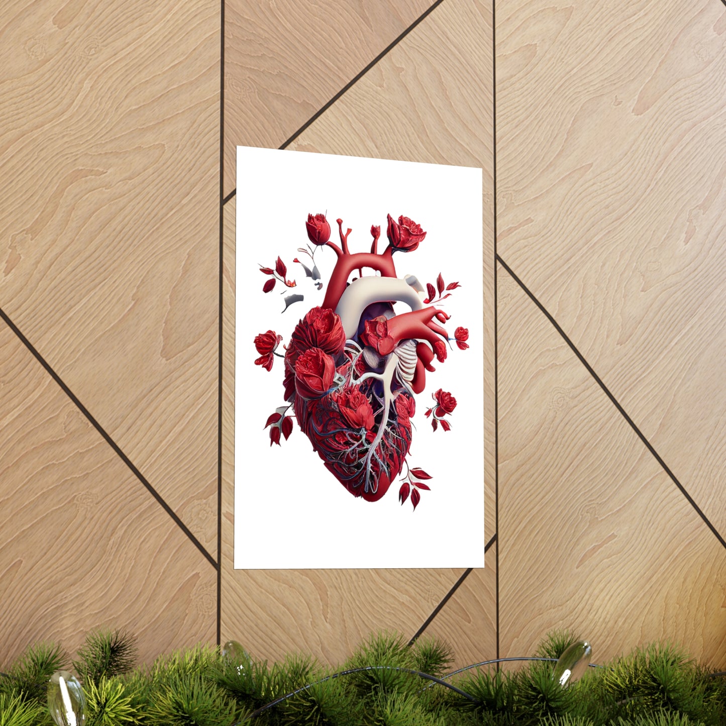 Rose Heart - Premium Matte Print