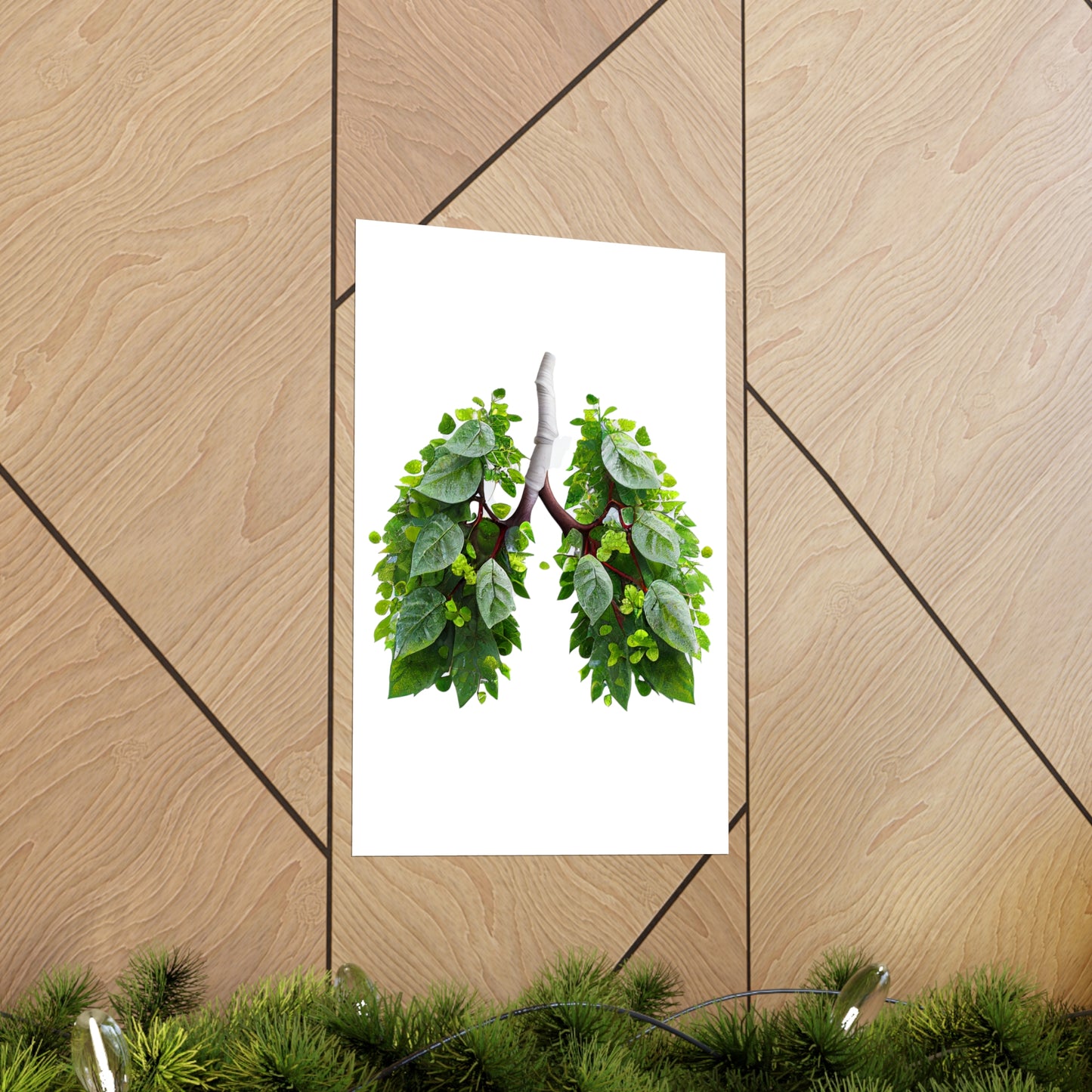 Plant Lungs - Premium Matte Print
