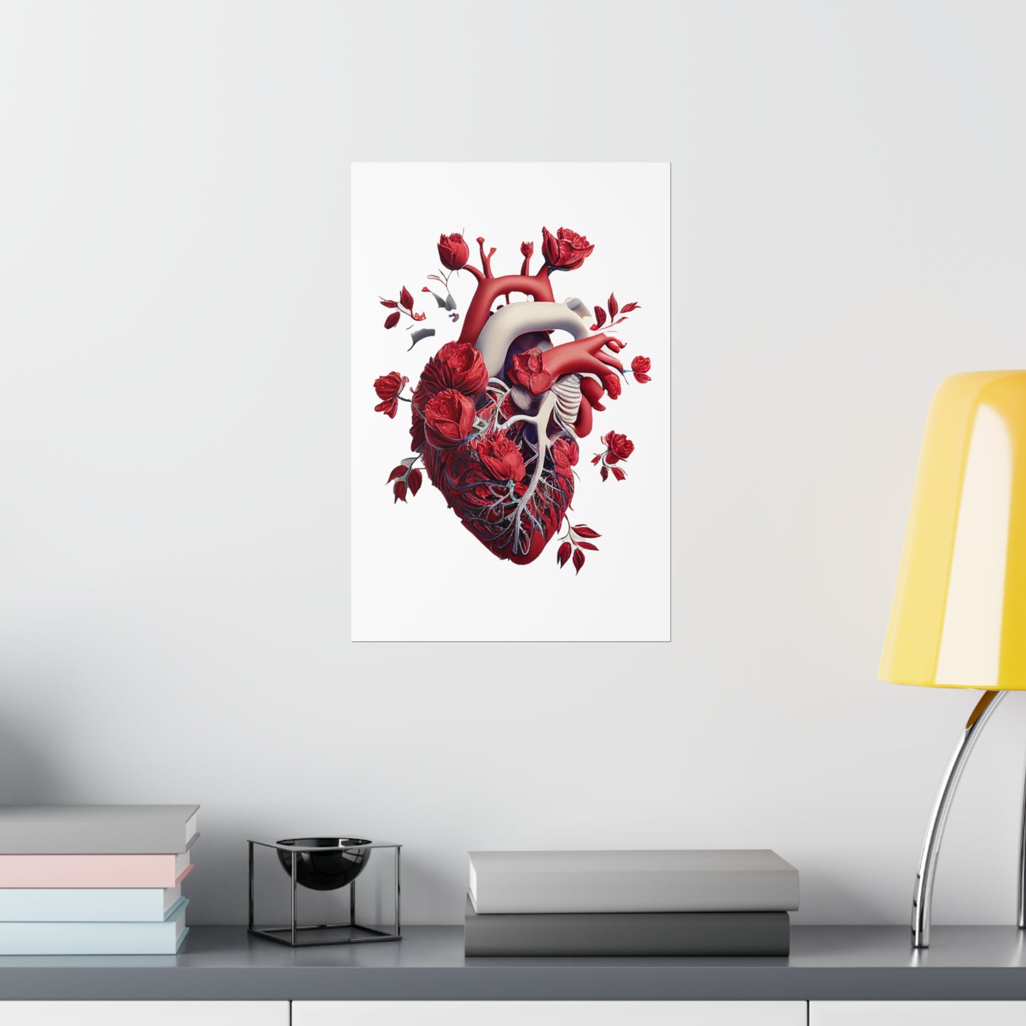 Rose Heart - Premium Matte Print
