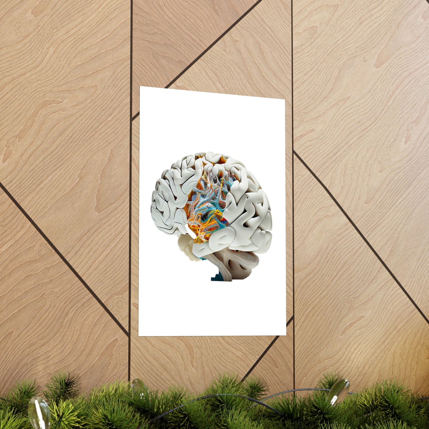 Quantum Brain - Premium Matte Print