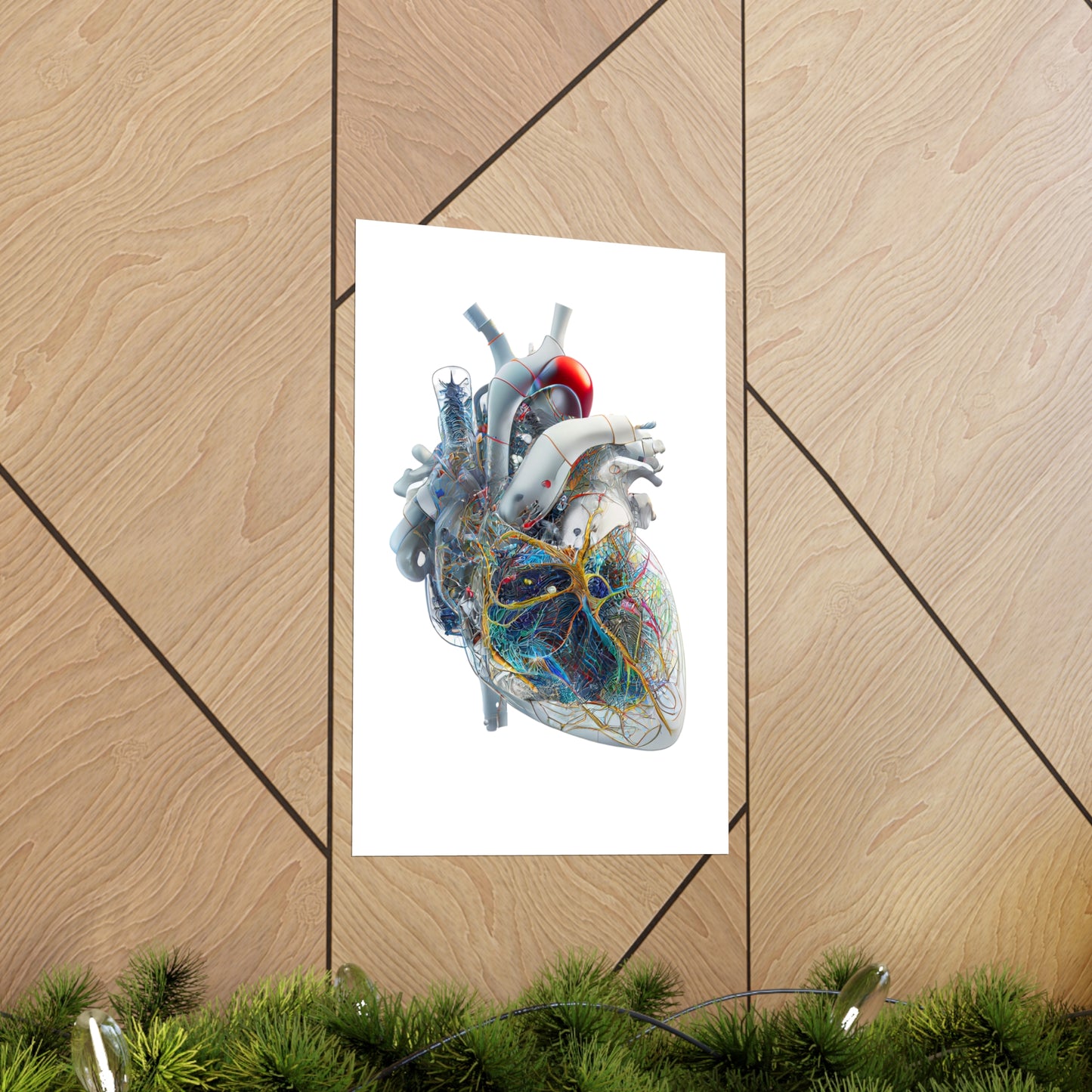 Quantum Heart - Premium Matte Print