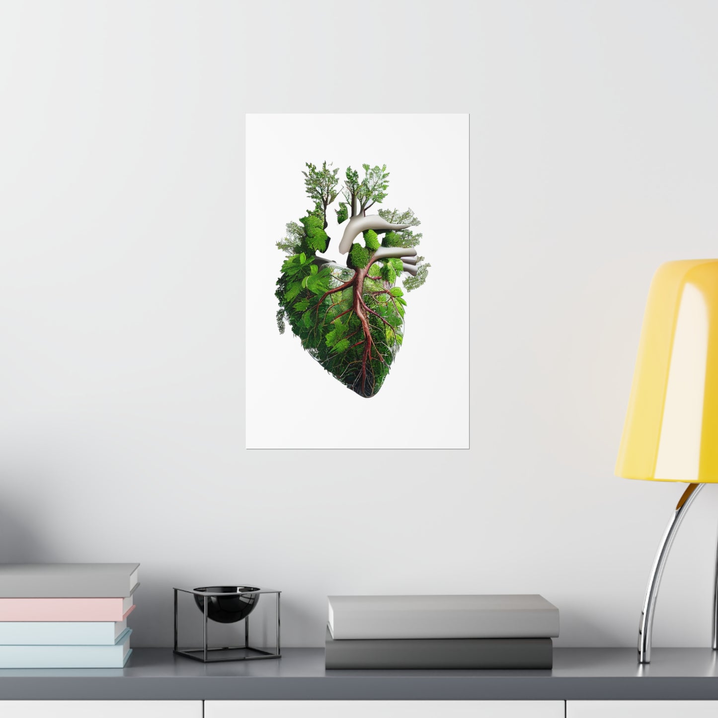 Plant Heart - Premium Matte Print