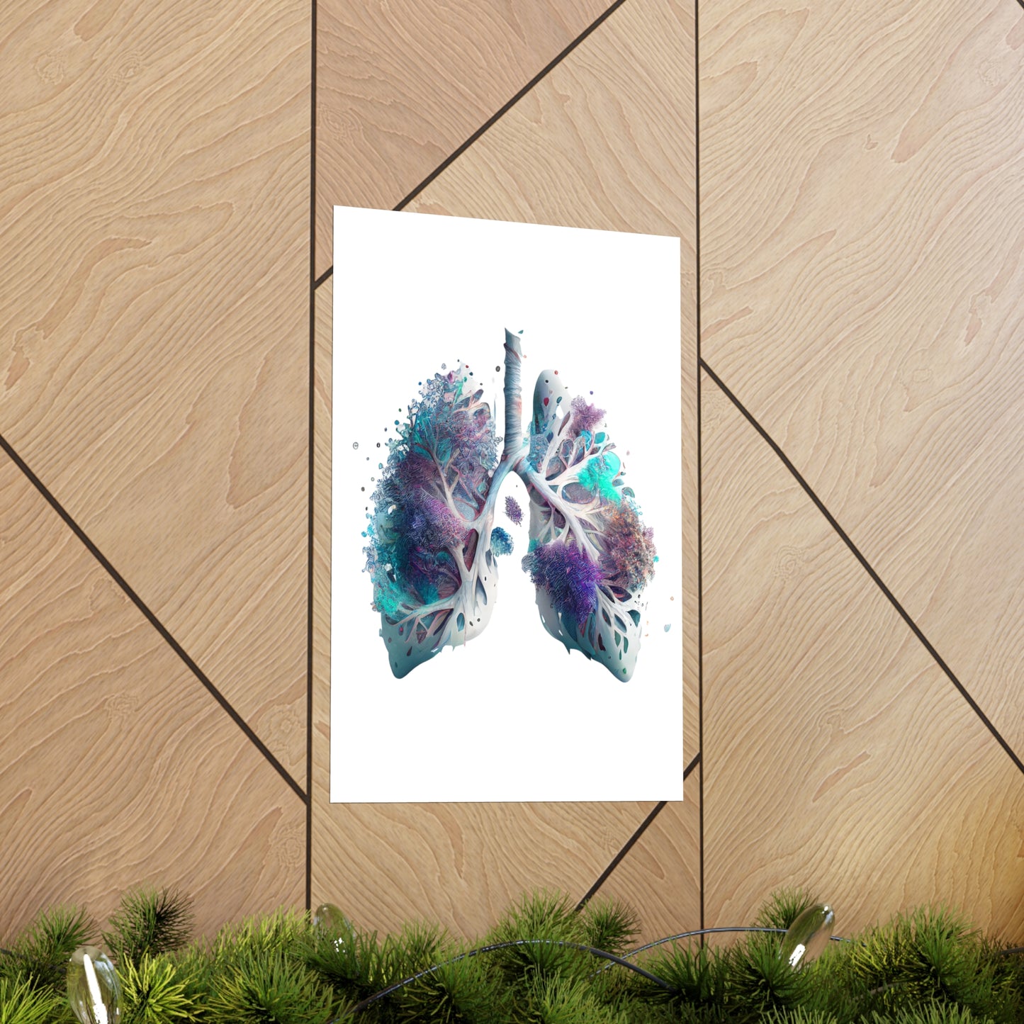 Alien Material Lungs - Premium Matte Print