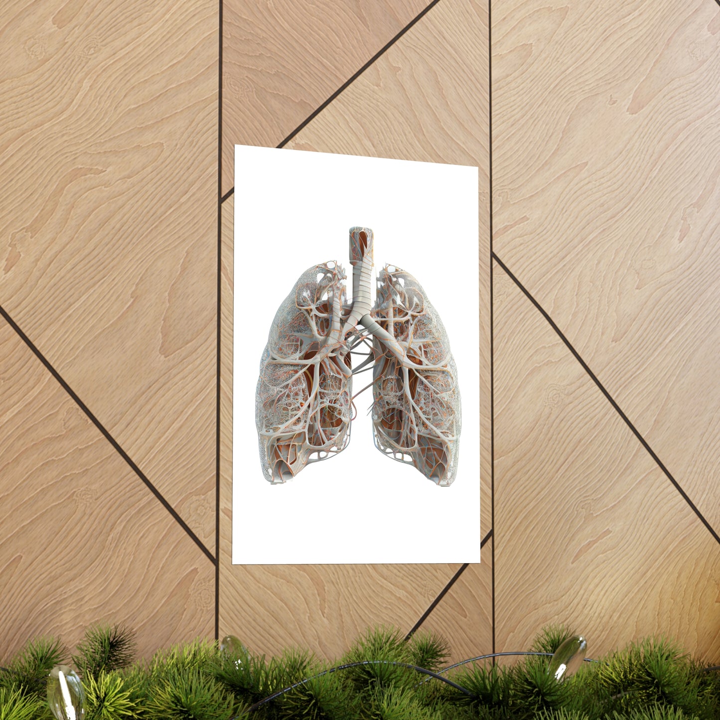 Engineering Plans Lungs - Premium Matte Print