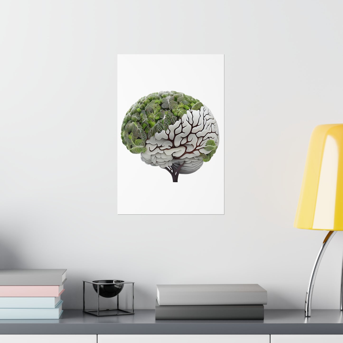 Plant Brain - Premium Matte Print