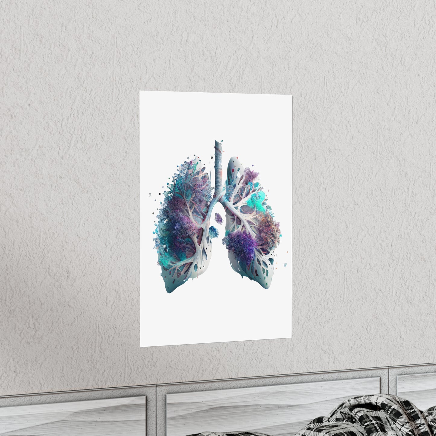 Alien Material Lungs - Premium Matte Print