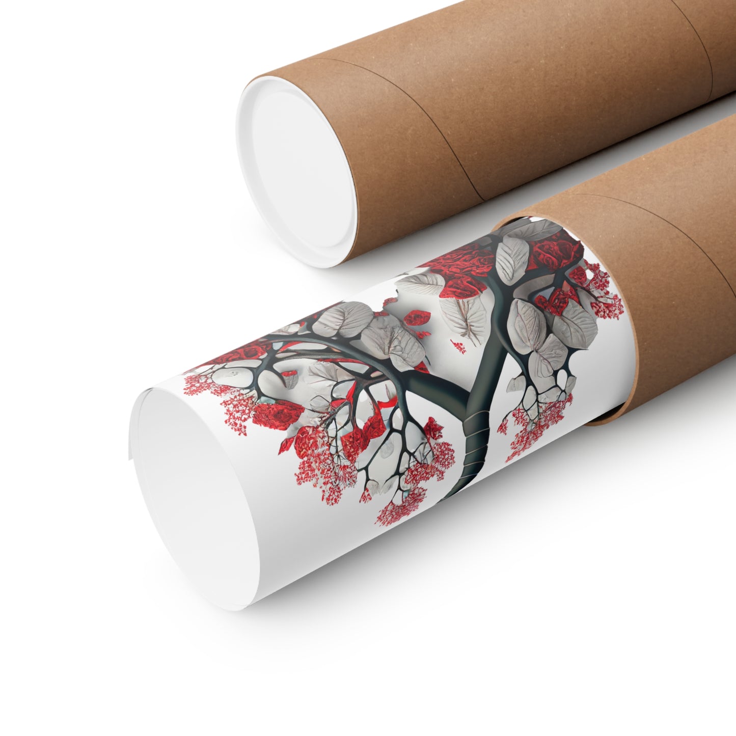 Rose Lungs - Premium Matte Print