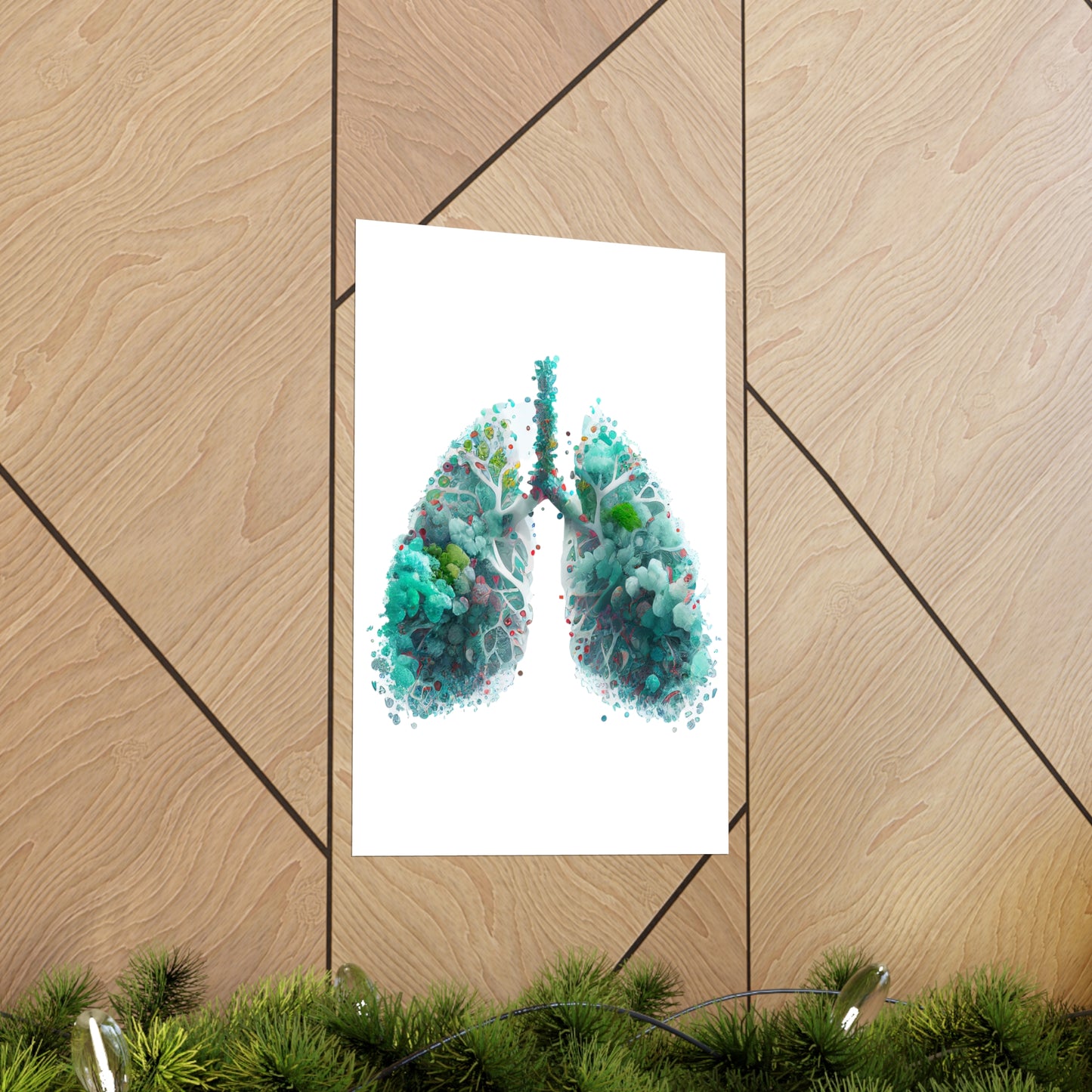 Aquatic Materials Lungs - Premium Matte Print