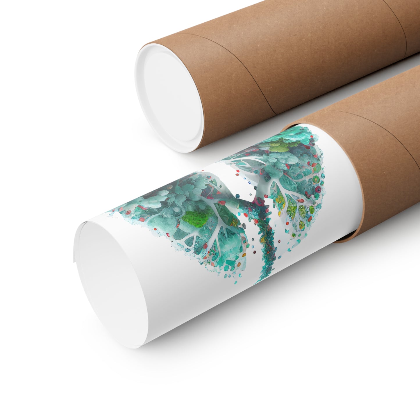 Aquatic Materials Lungs - Premium Matte Print