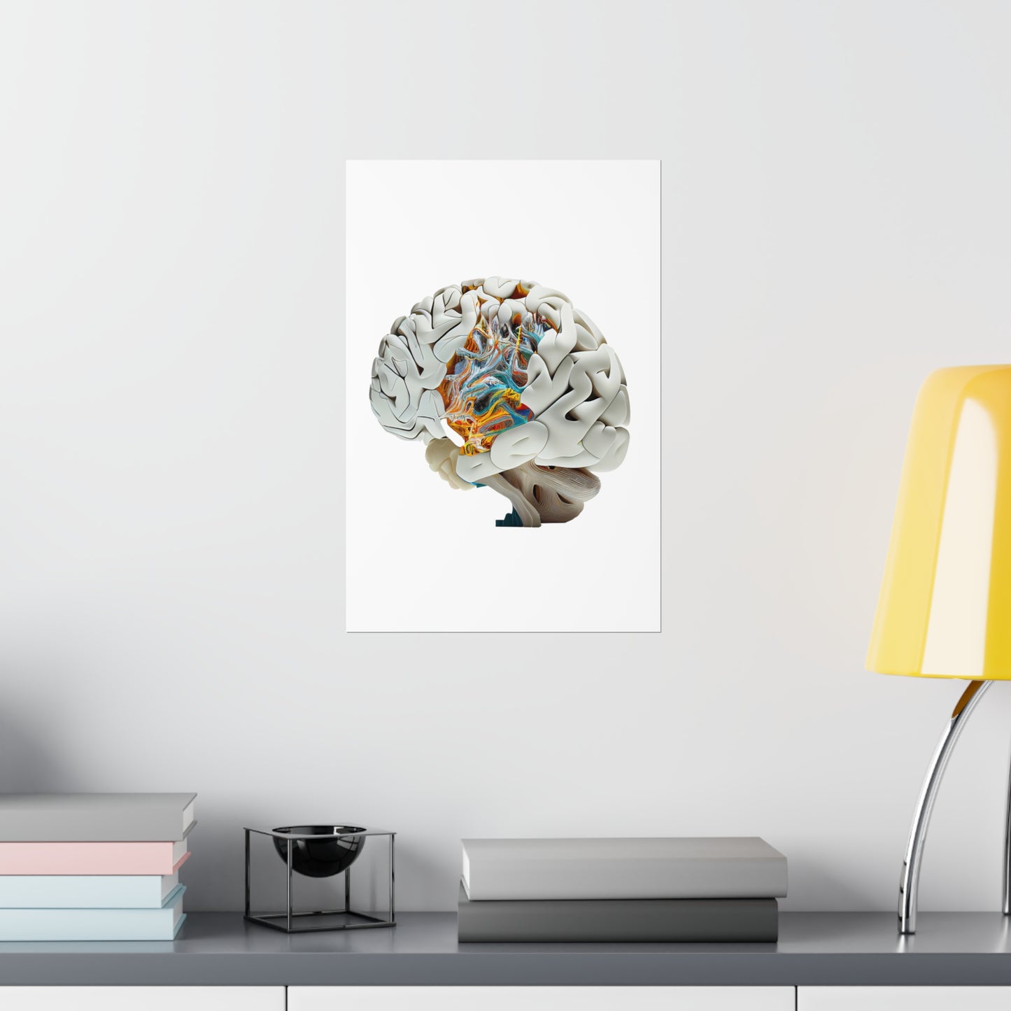 Quantum Brain - Premium Matte Print