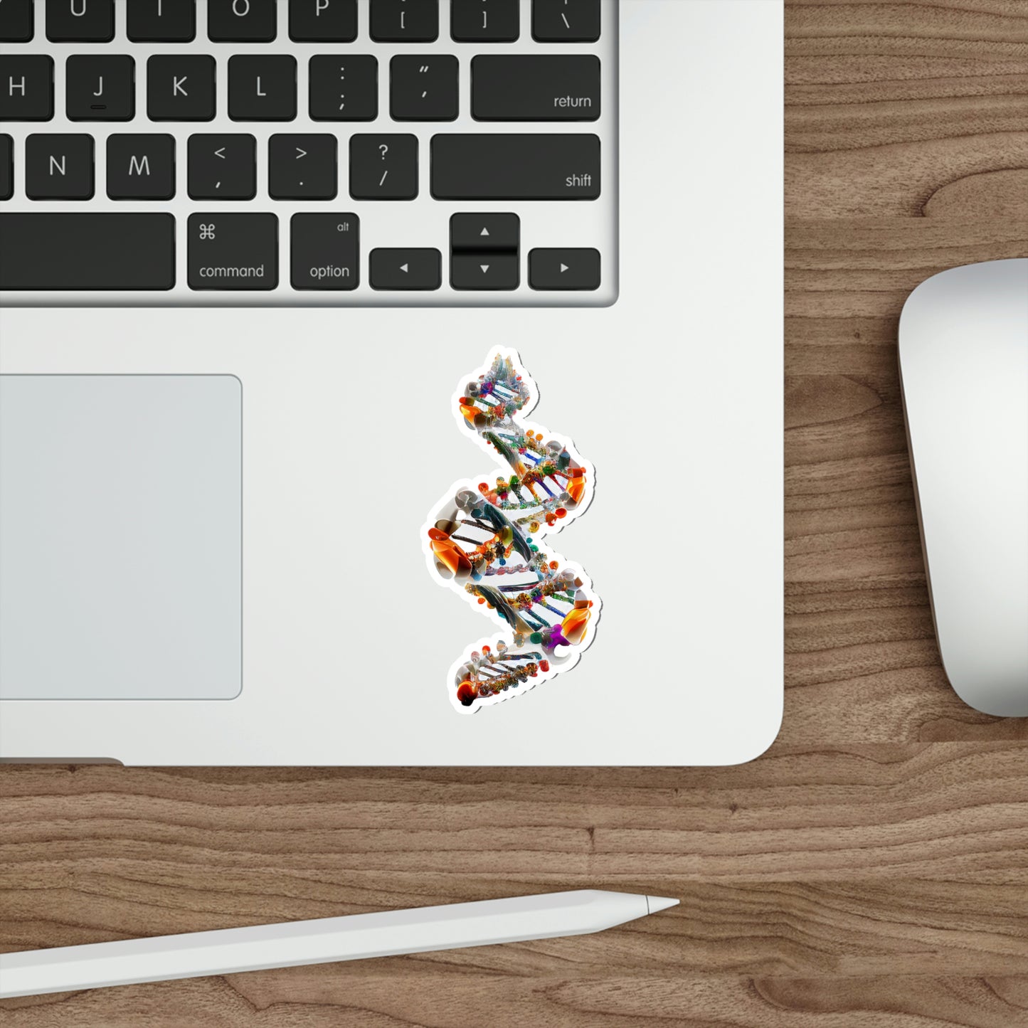Quantum DNA Die-Cut Sticker