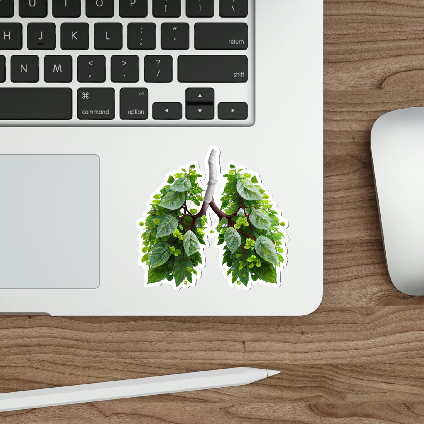 Plant Lungs Die-Cut Sticker