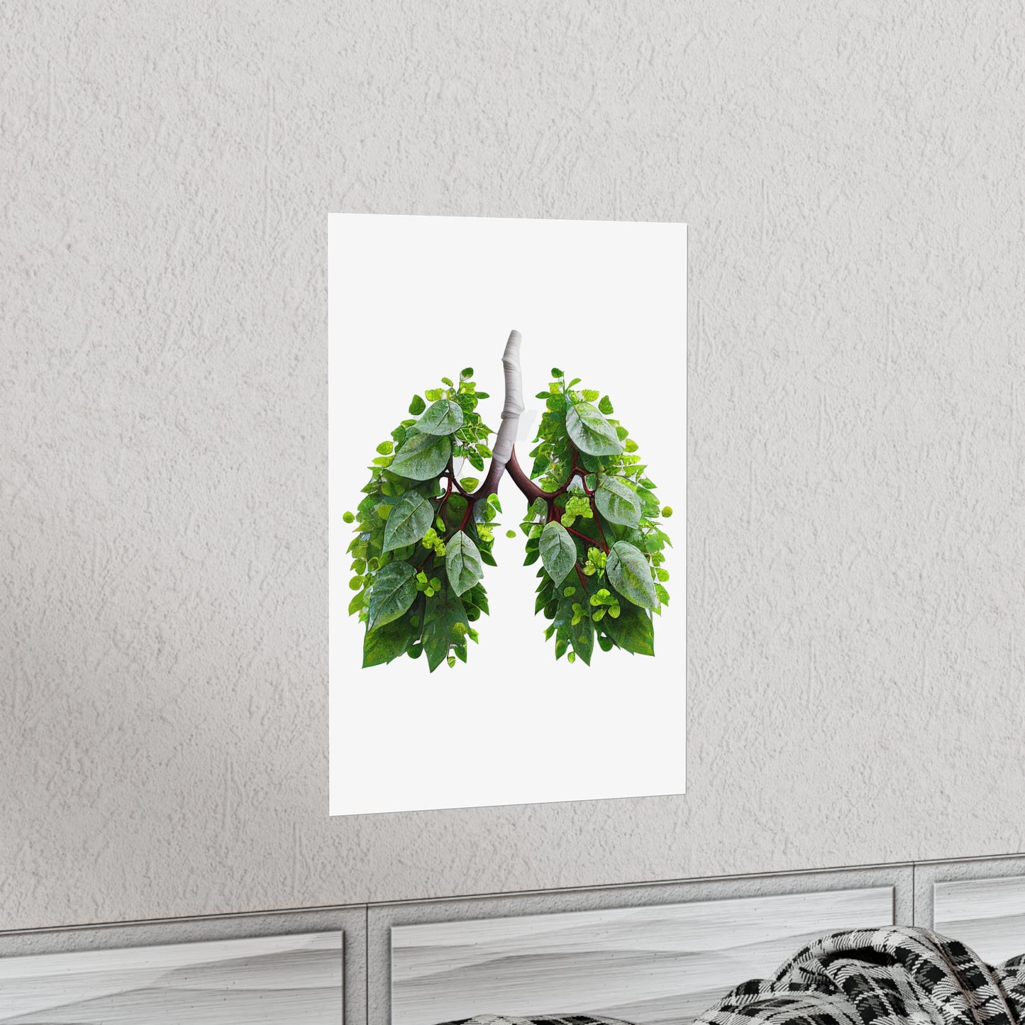 Plant Lungs - Premium Matte Print
