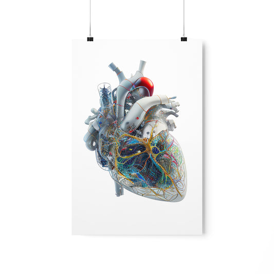 Quantum Heart - Premium Matte Print
