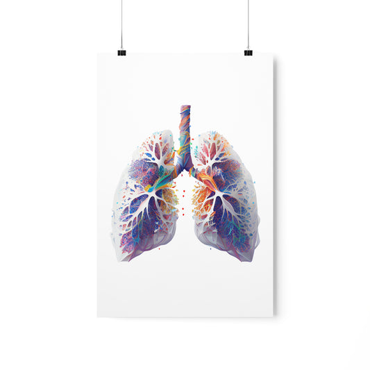 Quantum Lungs - Premium Matte Print