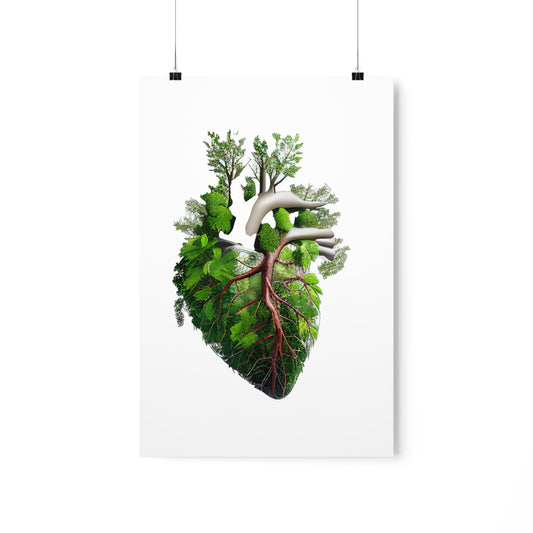 Plant Heart - Premium Matte Print
