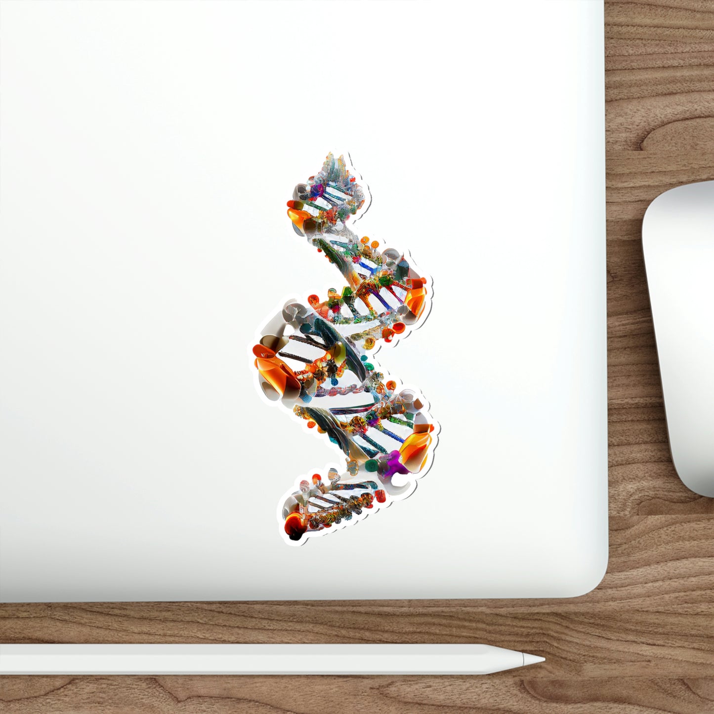 Quantum DNA Die-Cut Sticker