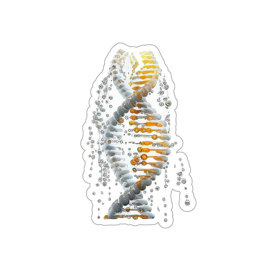 Digital Drip DNA Die-Cut Sticker